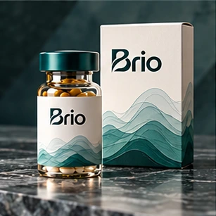 AstraCore vial and Brio packaging