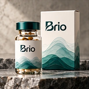 BioFrontier vial and Brio packaging