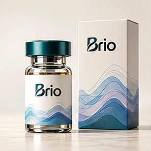 ClarityMind vial and Brio packaging