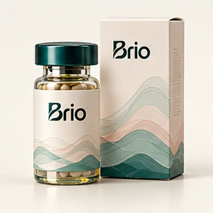 EverBloom vial and Brio packaging