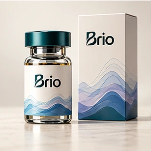 NeuroVista vial and Brio packaging