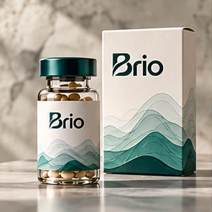 Northstar vial and Brio packaging