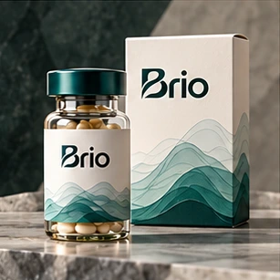 NovaCell vial and Brio packaging