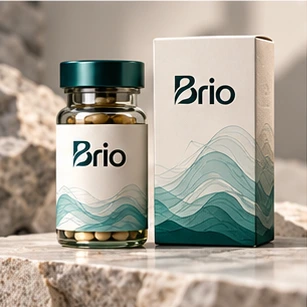 PeakMotion vial and Brio packaging