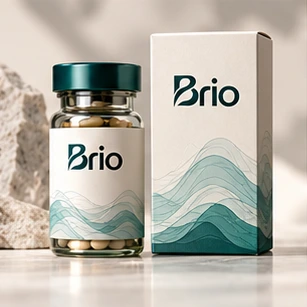 PrimeBuild vial and Brio packaging