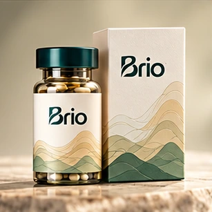 Solstice vial and Brio packaging