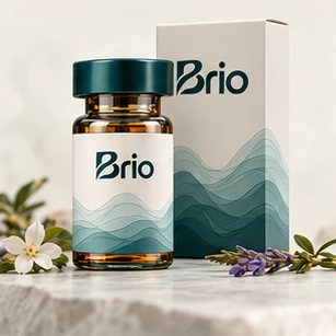 Stillwater vial and Brio packaging